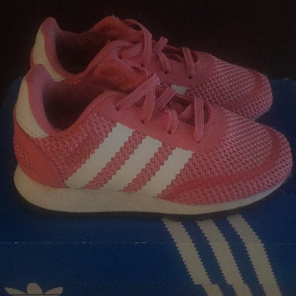 Adidas Size 7K (toddler girl) - Picture 2 of 7